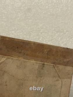 Antique Tintype Tinted Photo Of An African American Black Woman Lady Identified