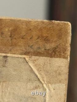 Antique Tintype Tinted Photo Of An African American Black Woman Lady Identified