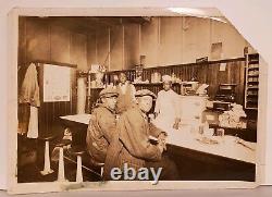 Antique Vintage African American Black Business Chicago Edelweiss Beer Pie Photo