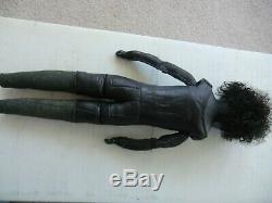 Antique bisque black Germany doll 11 inch with accesories