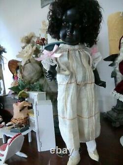 Antique black 1914 dep doll 11 inch