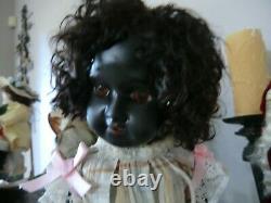 Antique black 1914 dep doll 11 inch