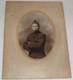 Army African American Black World War I Era Bordeaux France Studio Photo
