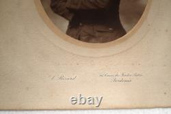 Army African American Black World War I Era Bordeaux France Studio Photo Army African American Black World War I Era Bordeaux France Studio Photo