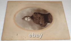 Army African American Black World War I Era Bordeaux France Studio Photo Army African American Black World War I Era Bordeaux France Studio Photo