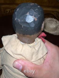 Arnett's Country Store African American Primitive Folk Doll Logan Low # 30/500