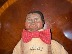 Arnett's Country Store African American Primitive Folk Doll Logan Low # 30/500