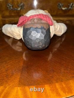 Arnett's Country Store African American Primitive Folk Doll Logan Low # 30/500
