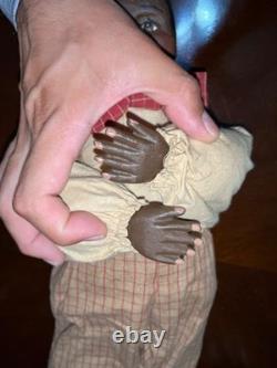 Arnett's Country Store African American Primitive Folk Doll Logan Low # 30/500