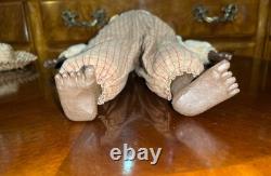 Arnett's Country Store African American Primitive Folk Doll Logan Low # 30/500