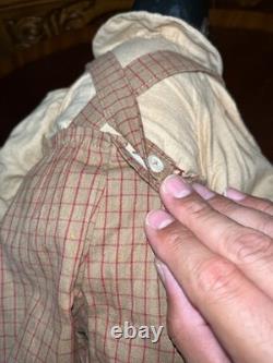 Arnett's Country Store African American Primitive Folk Doll Logan Low # 30/500
