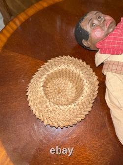 Arnett's Country Store African American Primitive Folk Doll Logan Low # 30/500