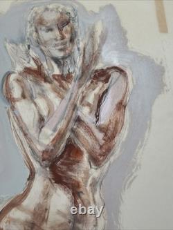 Artis Lane Painting African American Black Artist Famous Modernist Women Women