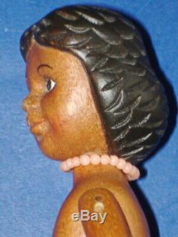 Artist Robert Raikes Dark Wood AA Black HITTY Type Doll in Star Dress 2002-on