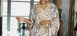Ashro Ethnic African American Gaia Caftan Dress or Head Wrap S M L XL 1X 2X 3X