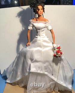 Ashton Drake 2003 Wedding In New York African American Bride COA # A0122