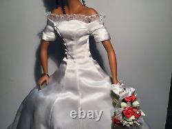 Ashton Drake 2003 Wedding In New York African American Bride COA # A0122