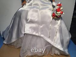 Ashton Drake 2003 Wedding In New York African American Bride COA # A0122