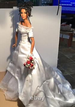 Ashton Drake 2003 Wedding In New York African American Bride COA # A0122