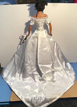 Ashton Drake 2003 Wedding In New York African American Bride COA # A0122