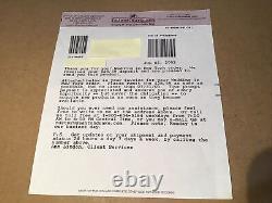 Ashton Drake 2003 Wedding In New York African American Bride COA # A0122