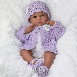 Ashton Drake Tiana Goes to Grandma's African American Black Baby Girl Doll 18