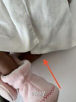 Ashton-Drake Waltraud Hanl Baby Jasmine SEE VIDEO Life-like Baby Doll 22 inch