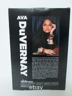 Ava DuVernay Barbie African American NRFB Platinum Label Mattel Rare LE 1000