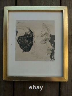 Avel de Knight Rare African American Black Artist Drawing Gay int