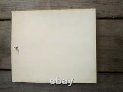 Avel de Knight Rare African American Black Artist Drawing Gay int