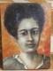 BEAUTIFUL 1880s-1900 O/C PAINTING AFRICAN AMERICAN BLACK PORTRAIT STORMS CWA