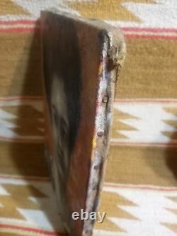 BEAUTIFUL 1880s-1900 O/C PAINTING AFRICAN AMERICAN BLACK PORTRAIT STORMS CWA