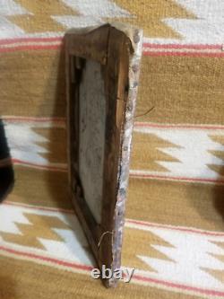 BEAUTIFUL 1880s-1900 O/C PAINTING AFRICAN AMERICAN BLACK PORTRAIT STORMS CWA