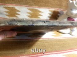 BEAUTIFUL 1880s-1900 O/C PAINTING AFRICAN AMERICAN BLACK PORTRAIT STORMS CWA