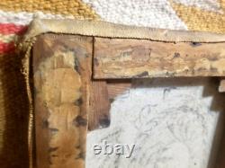 BEAUTIFUL 1880s-1900 O/C PAINTING AFRICAN AMERICAN BLACK PORTRAIT STORMS CWA