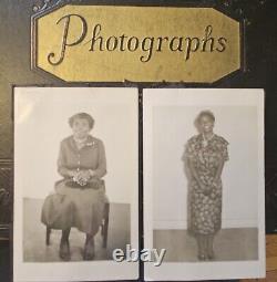 BIG LOT 130+ African-American Black People Family Snapshot Photo c1935-1970s NYC