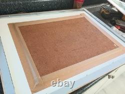 BLACK AFRICAN AMERICAN WOMAN PORTRAIT Original PAINTING VINTAGE 1976 I. A. B. A