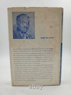 BLACK BOURGEOISIE by E. Franklin FRAZIER `1st, 1957, hardcover African American