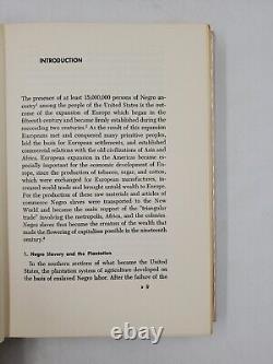 BLACK BOURGEOISIE by E. Franklin FRAZIER `1st, 1957, hardcover African American