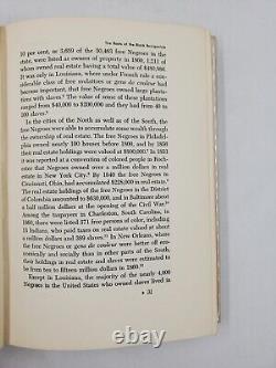 BLACK BOURGEOISIE by E. Franklin FRAZIER `1st, 1957, hardcover African American