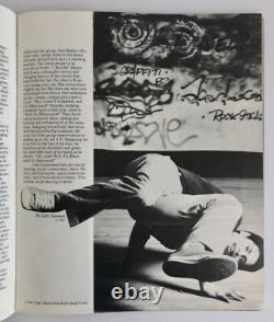 BLACK DANCE in America Rare 1983 AFRICAN AMERICAN Performance PROGRAM + Ephemera