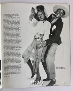 BLACK DANCE in America Rare 1983 AFRICAN AMERICAN Performance PROGRAM + Ephemera