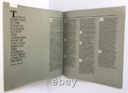 BLACK DANCE in America Rare 1983 AFRICAN AMERICAN Performance PROGRAM + Ephemera