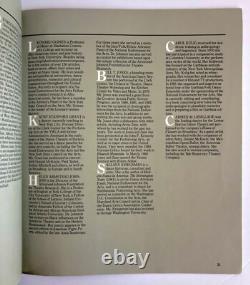 BLACK DANCE in America Rare 1983 AFRICAN AMERICAN Performance PROGRAM + Ephemera