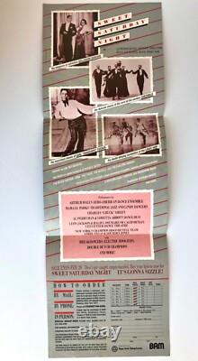 BLACK DANCE in America Rare 1983 AFRICAN AMERICAN Performance PROGRAM + Ephemera