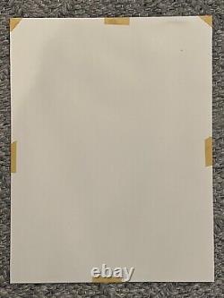 BLACK IS BLACK 20x15 Prints by Larry Poncho Brown 1988 African American Art VTG