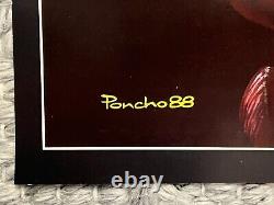 BLACK IS BLACK 20x15 Prints by Larry Poncho Brown 1988 African American Art VTG