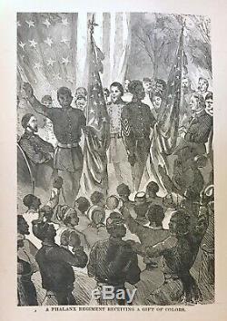 BLACK PHALANX History of AFRICAN AMERICAN SOLDIERS Revolutionary Civil War 1812