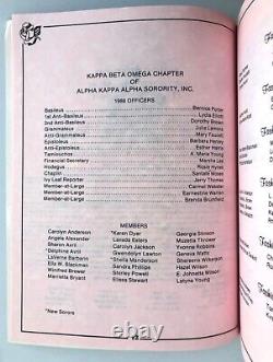BLACK WOMEN'S SORORITY DEBUTANTS Alpha Kappa Alpha African American FASHION SHOW
