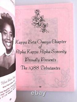BLACK WOMEN'S SORORITY DEBUTANTS Alpha Kappa Alpha African American FASHION SHOW